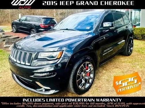 2015 Jeep Grand Cherokee SRT