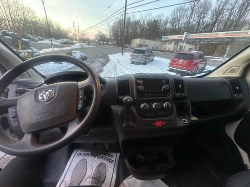 2018 RAM ProMaster 1500 Low Roof