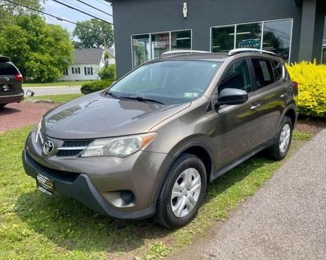2014 Toyota RAV4 LE
