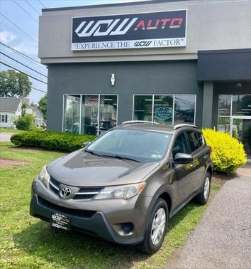 2014 Toyota RAV4 LE