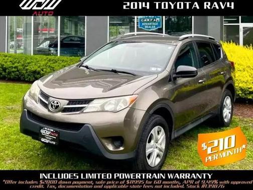 2014 Toyota RAV4 LE