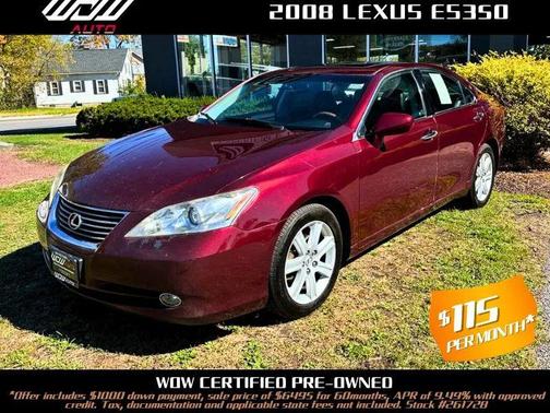 2008 Lexus ES 350 Base