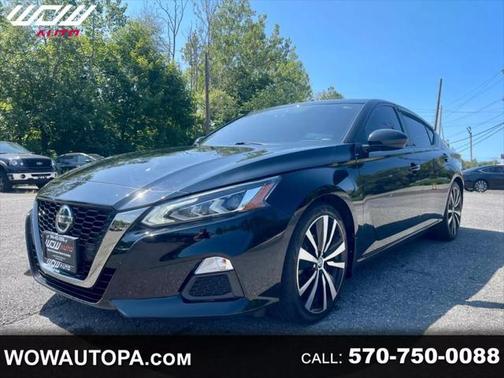 2020 Nissan Altima SR FWD