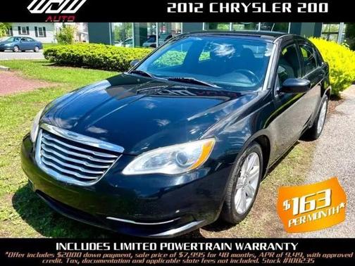 2012 Chrysler 200 Touring