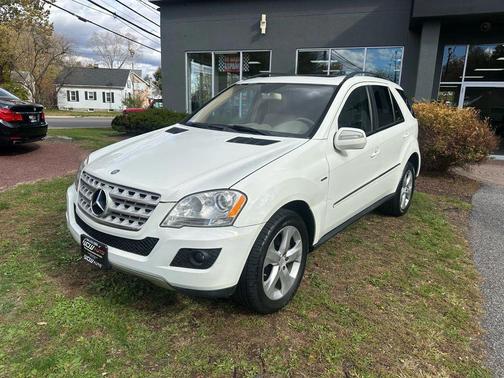 2009 Mercedes-Benz M-Class 4MATIC