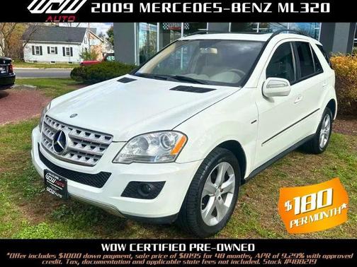2009 Mercedes-Benz M-Class 4MATIC