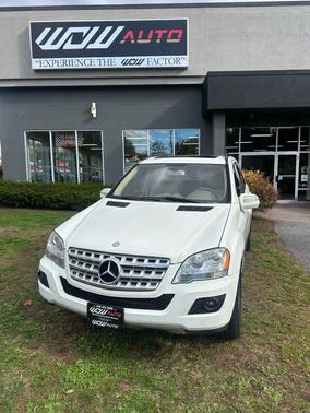 2009 Mercedes-Benz M-Class 4MATIC