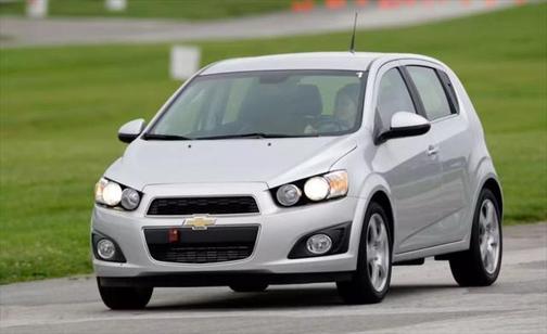 2012 Chevrolet Sonic 2LT