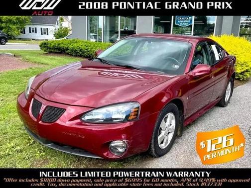 2008 Pontiac Grand Prix Base