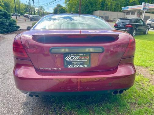 2008 Pontiac Grand Prix Base