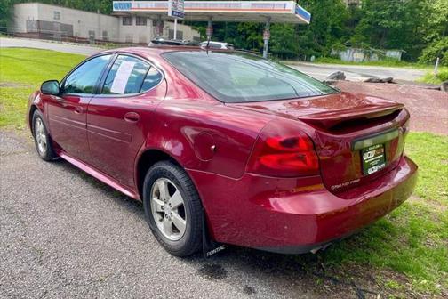 2008 Pontiac Grand Prix Base