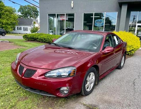 2008 Pontiac Grand Prix Base