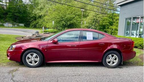 2008 Pontiac Grand Prix Base