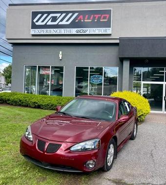 2008 Pontiac Grand Prix Base