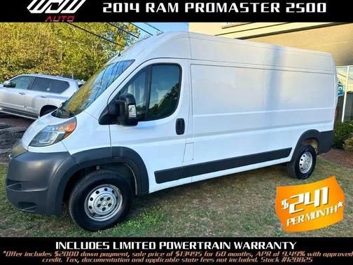 2014 RAM ProMaster 2500 High Roof