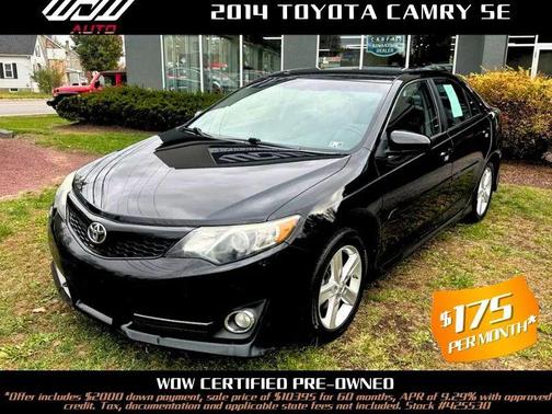 2014 Toyota Camry SE