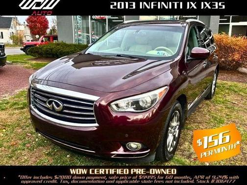 2013 INFINITI JX35 Base