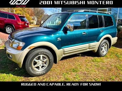 2001 Mitsubishi Montero Limited