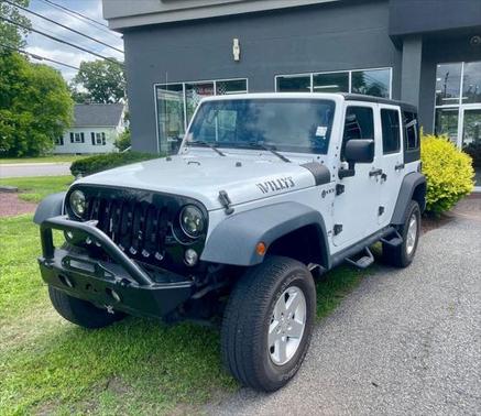 2016 Jeep Wrangler Unlimited Sport