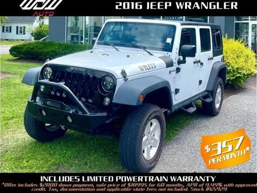 2016 Jeep Wrangler Unlimited Sport