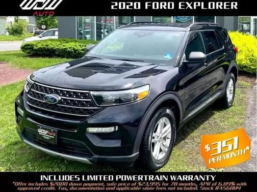 2020 Ford Explorer XLT