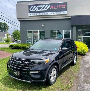 2020 Ford Explorer XLT
