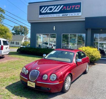 2005 Jaguar S-Type 4.2L V8