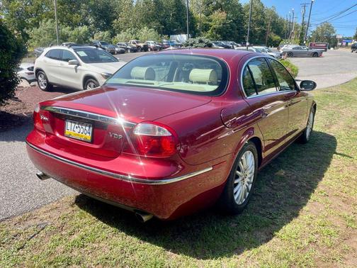 2005 Jaguar S-Type 4.2L V8