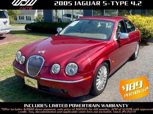 2005 Jaguar S-Type 4.2L V8