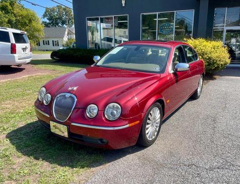 2005 Jaguar S-Type 4.2L V8