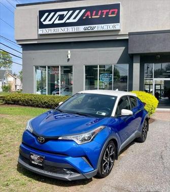 2018 Toyota C-HR XLE