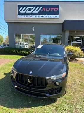 2018 Maserati Levante S GranSport