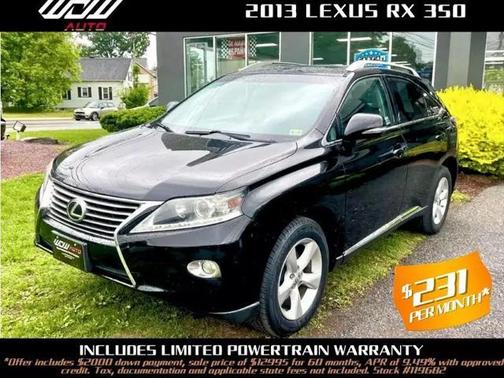 2013 Lexus RX 350 Base