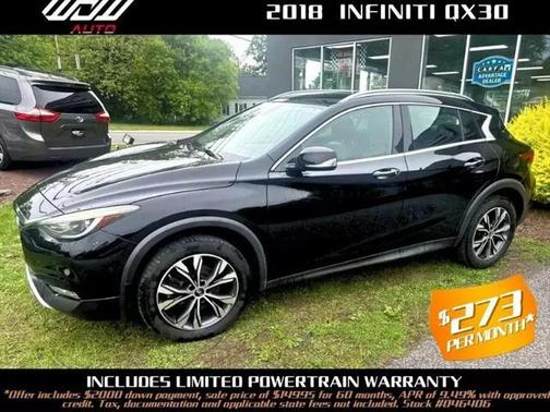 2018 INFINITI QX30 Premium