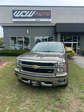 2015 Chevrolet Silverado 1500 2LT