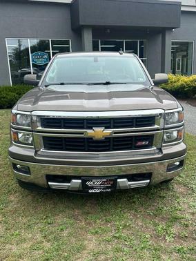 2015 Chevrolet Silverado 1500 2LT