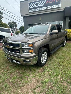 2015 Chevrolet Silverado 1500 2LT