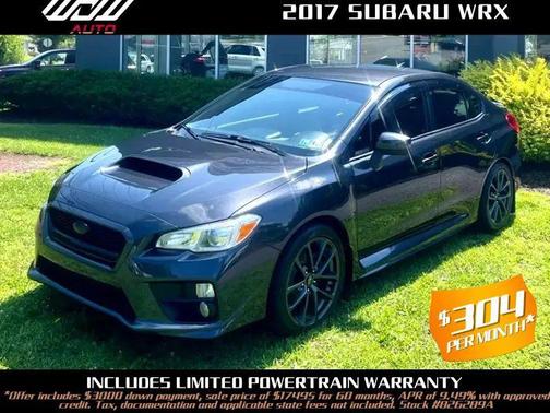 2017 Subaru WRX Base
