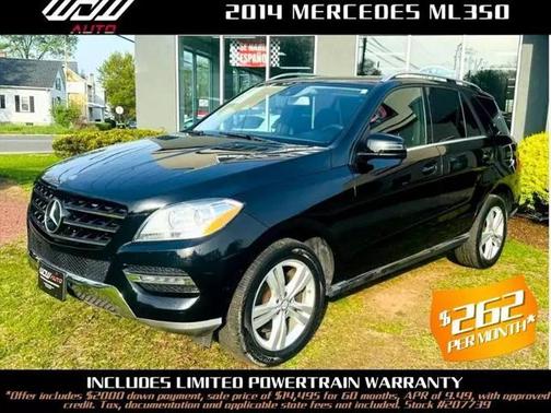2014 Mercedes-Benz M-Class 4MATIC