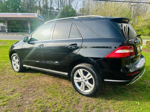 2014 Mercedes-Benz M-Class 4MATIC