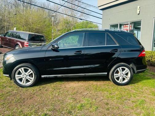 2014 Mercedes-Benz M-Class 4MATIC