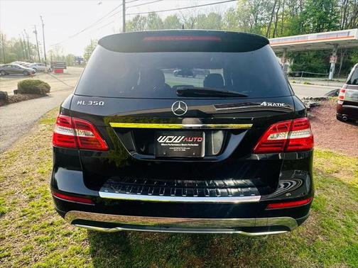 2014 Mercedes-Benz M-Class 4MATIC