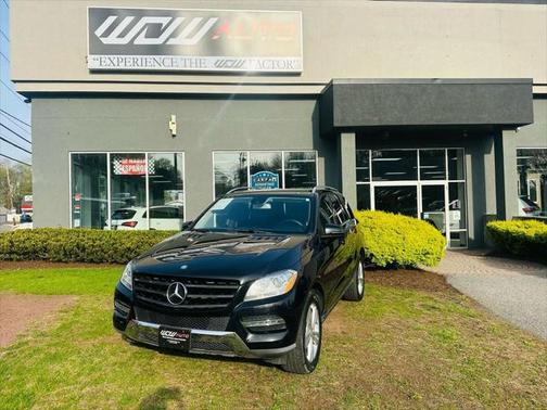 2014 Mercedes-Benz M-Class 4MATIC