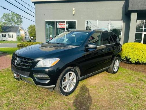 2014 Mercedes-Benz M-Class 4MATIC