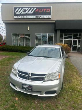 2012 Dodge Avenger SE