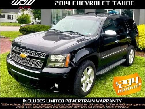 2014 Chevrolet Tahoe LTZ