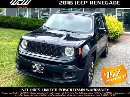 2016 Jeep Renegade Sport