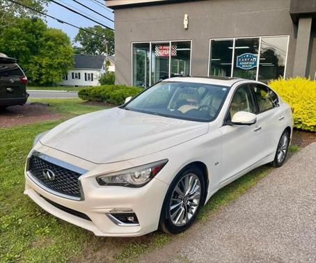 2018 INFINITI Q50 3.0t LUXE