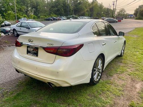 2018 INFINITI Q50 3.0t LUXE