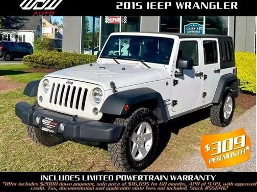2015 Jeep Wrangler Unlimited Sport